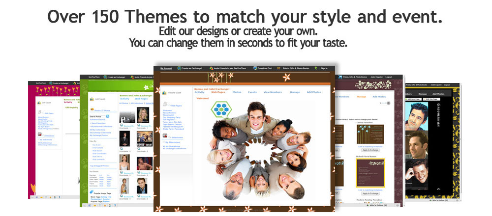 group and event photo sharing