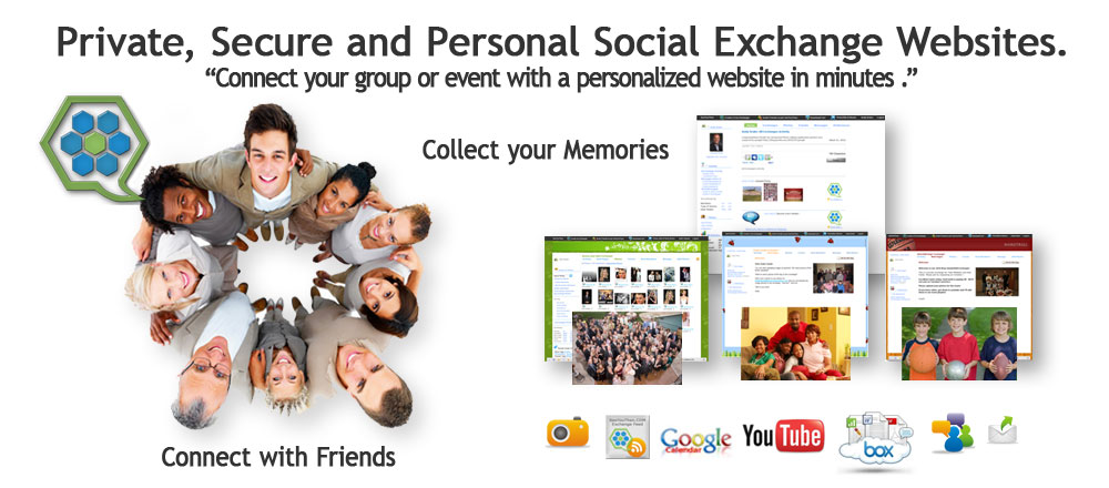 group and event photo sharing