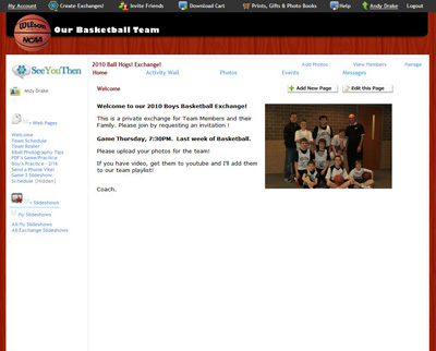 Basketball Team