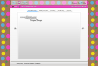brown dots pink