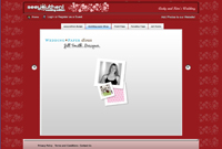 Etched Floral 1276 Rich Red etchedfloralrichred