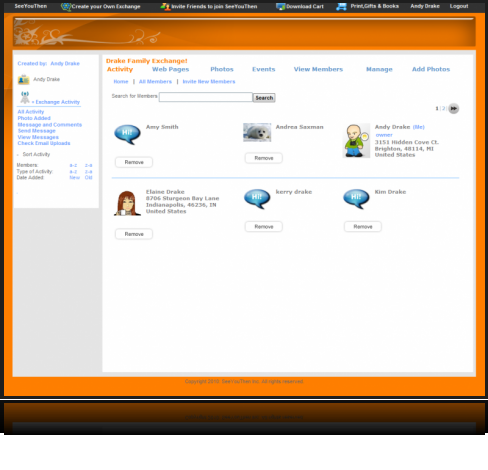 Exchange Members
