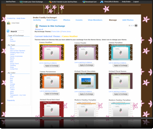 Themes, Themes, Themes